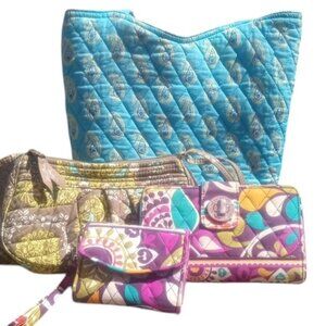 Vera Bradley 4pc bundle EUC